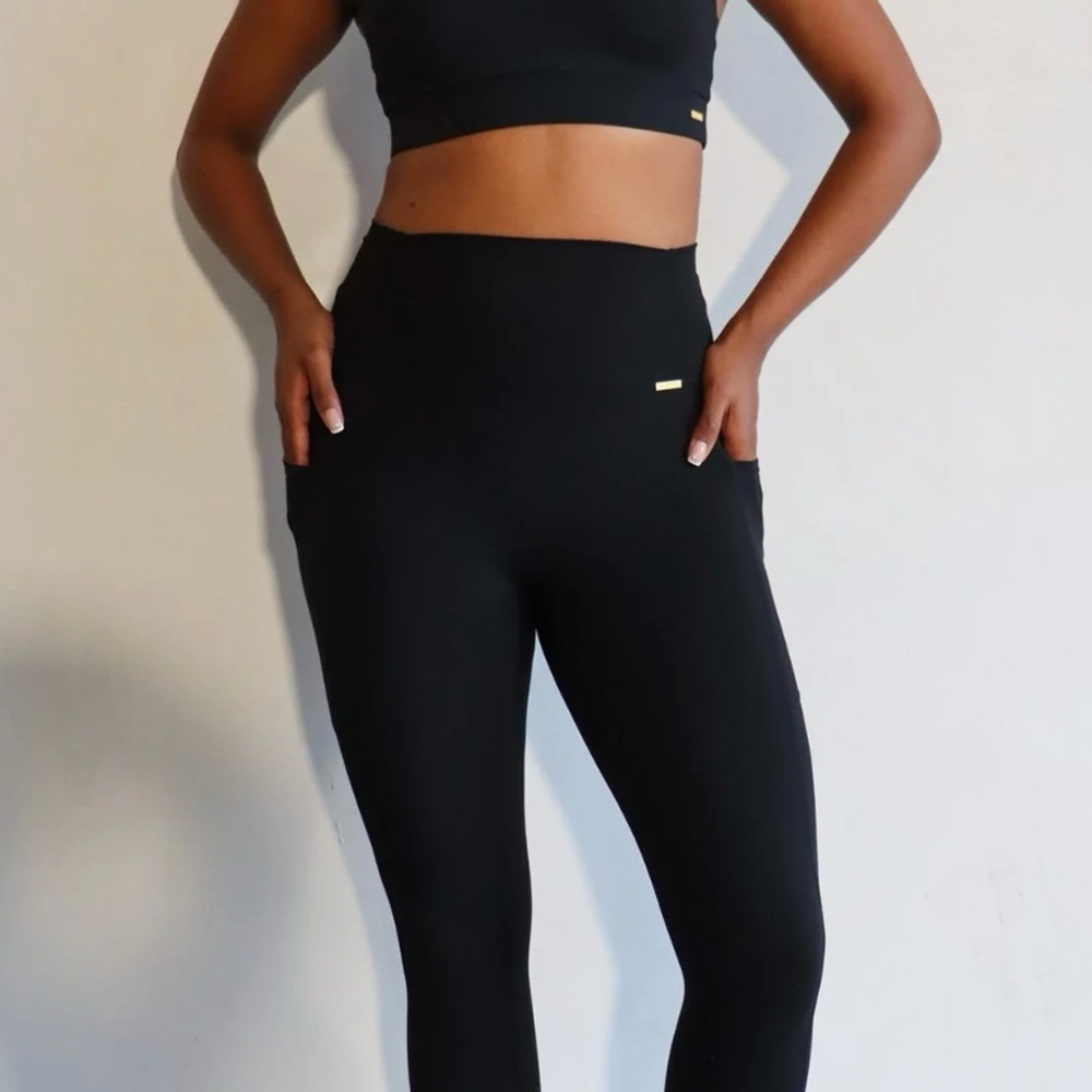 Cleo Harper Black Leggings
